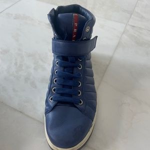Prada High Top Sneakers